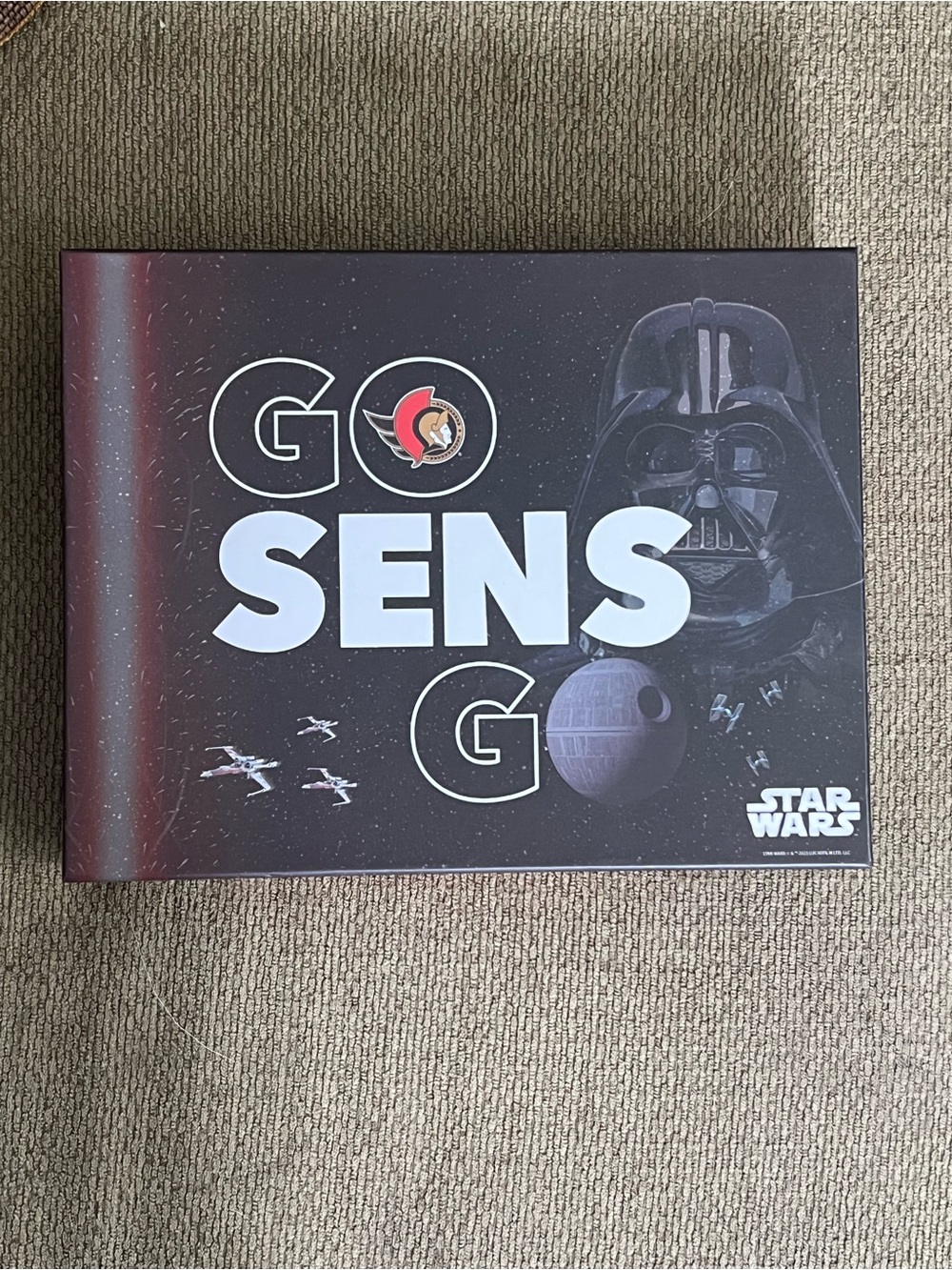 Star Wars x Senators 'Go Sens Go' Collector Puzzle